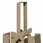 Nowoczesny uchwyt na sztućce stołowe w kolorze białym, beżowym lub w kolorze kości słoniowej Wykonany we Włoszech - Laida Viadurini