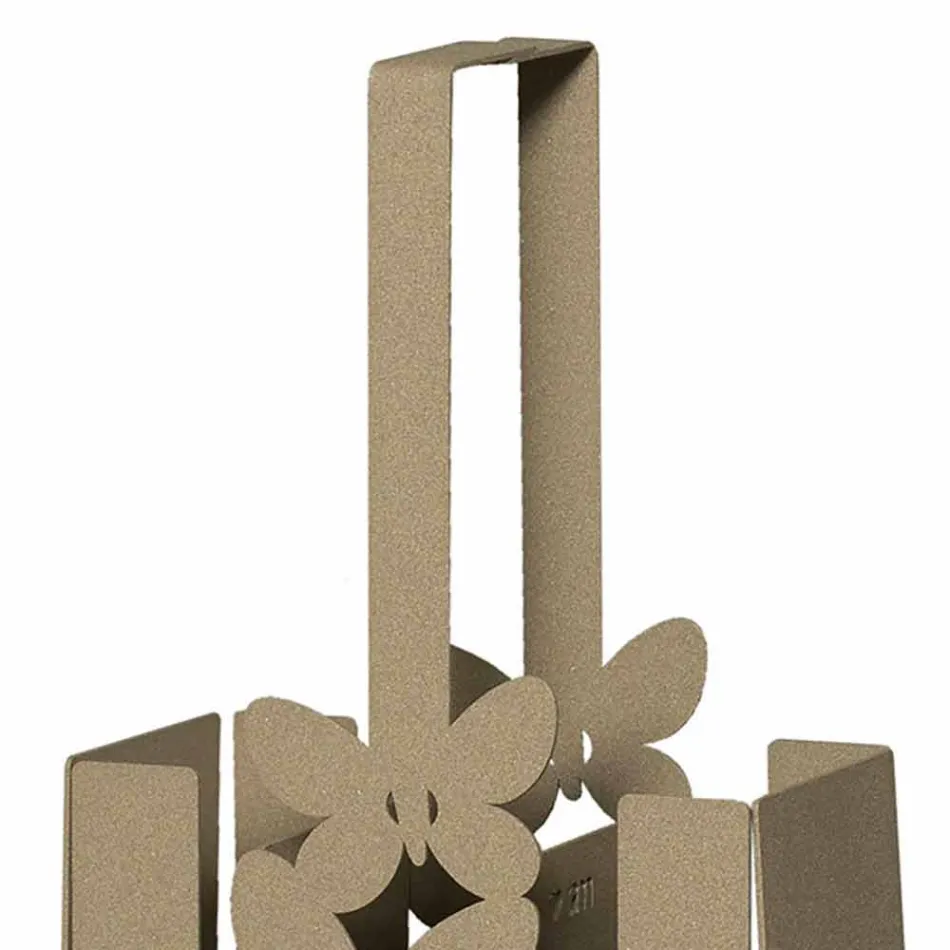 Nowoczesny uchwyt na sztućce stołowe w kolorze białym, beżowym lub w kolorze kości słoniowej Wykonany we Włoszech - Laida Viadurini