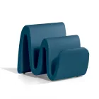 Nowoczesny kolorowy stojak na czasopisma z polietylenu Made in Italy - Munoz Viadurini