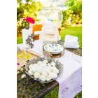 Uchwyt na rolki do kuchni o nowoczesnym designie wykonany z żelaza Made in Italy - Marken Viadurini