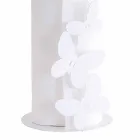 Nowoczesny uchwyt na rolki kuchenne w kolorze białym, beżowym lub z kości słoniowej. Made in Italy - Leiden Viadurini