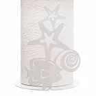 Uchwyt do rolki kuchennej Marina Fantasy wykonany z żelaza ręcznie robiony we Włoszech - Maste Viadurini