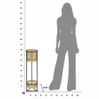 Nowoczesny okrągły podwójny uchwyt na garnek z żelaza - Addie Viadurini