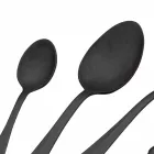 Luksusowy Design Stalowe Sztućce Vintage Kolorowy Efekt 24 sztuki - Tygrysek Viadurini