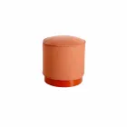 Pufa na zewnątrz, z polietylenu i tkaniny lub skóry - Mara Slide Viadurini