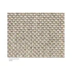 Pufa ogrodowa wyściełana i pokryta tkaniną Made in Italy - Butter Viadurini