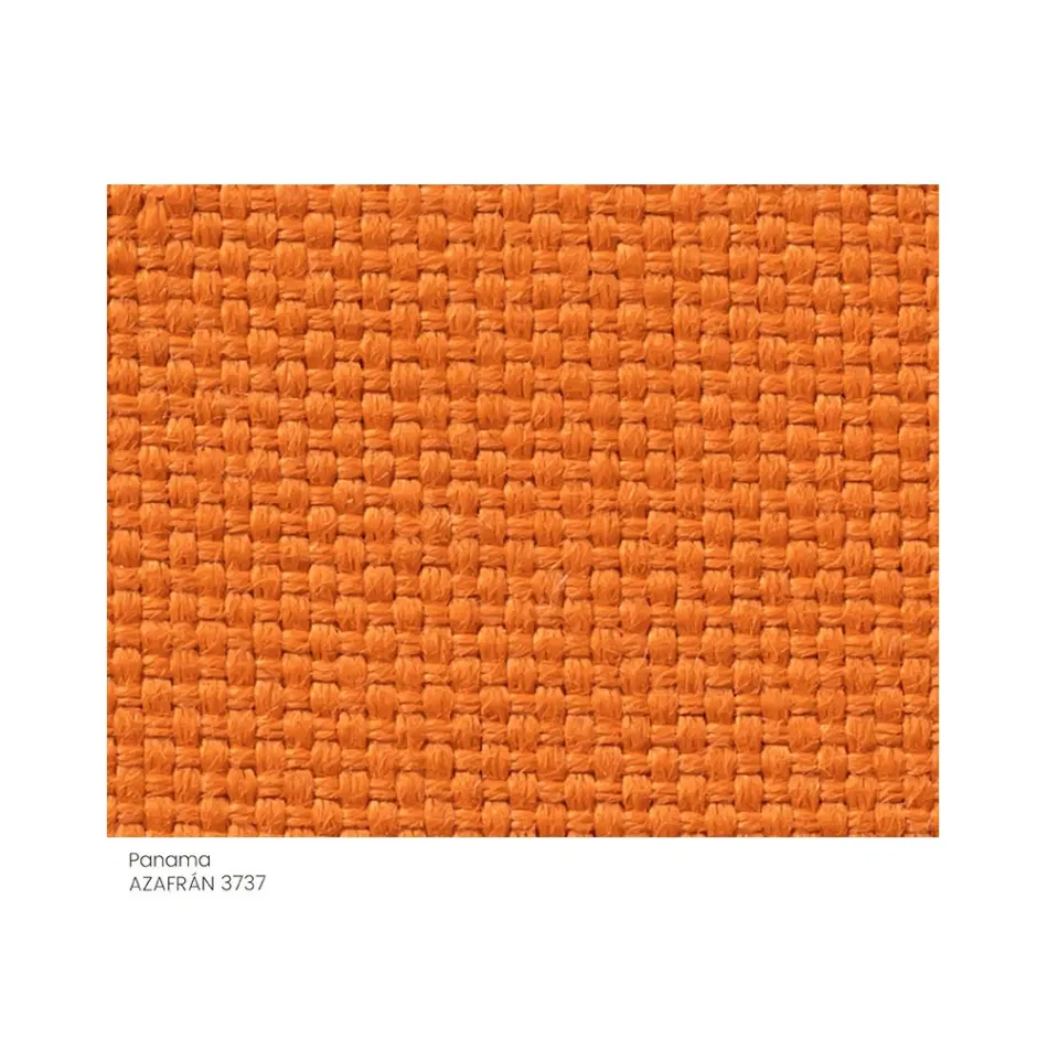 Pufa ogrodowa wyściełana i pokryta tkaniną Made in Italy - Butter Viadurini