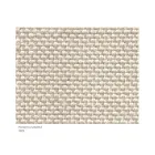 Pufa ogrodowa wyściełana i pokryta tkaniną Made in Italy - Butter Viadurini