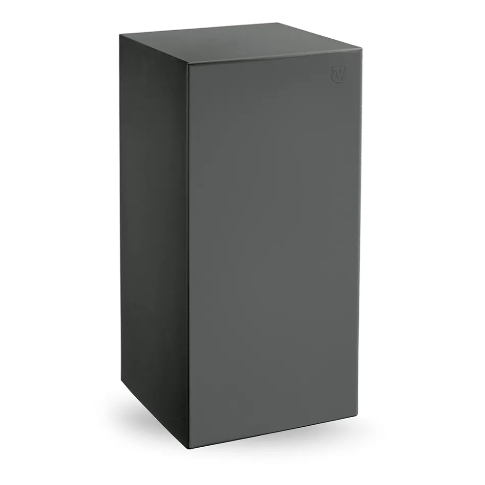 Pufa ogrodowa z polietylenu 8 wykończeń Made in Italy - Viky Viadurini