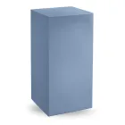 Pufa ogrodowa z polietylenu 8 wykończeń Made in Italy - Viky Viadurini