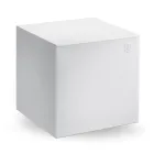 Pufa ogrodowa z polietylenu 8 wykończeń Made in Italy - Viky Viadurini