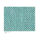 Pufa ogrodowa z tkaniny z metalowymi nóżkami Made in Italy - Butter Viadurini