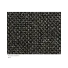 Pufa ogrodowa z tkaniny z metalowymi nóżkami Made in Italy - Butter Viadurini