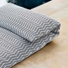 Zaprojektuj pojedynczą kanapę na zewnątrz, wysokiej jakości Made in Italy - Emanuela Viadurini