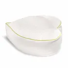 Konstrukcja otomana w faux skórzanym żeglarskiej wewnętrzne i zewnętrzne Potus Viadurini