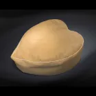 Konstrukcja otomana w faux skórzanym żeglarskiej wewnętrzne i zewnętrzne Potus Viadurini