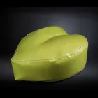 Konstrukcja otomana w faux skórzanym żeglarskiej wewnętrzne i zewnętrzne Potus Viadurini