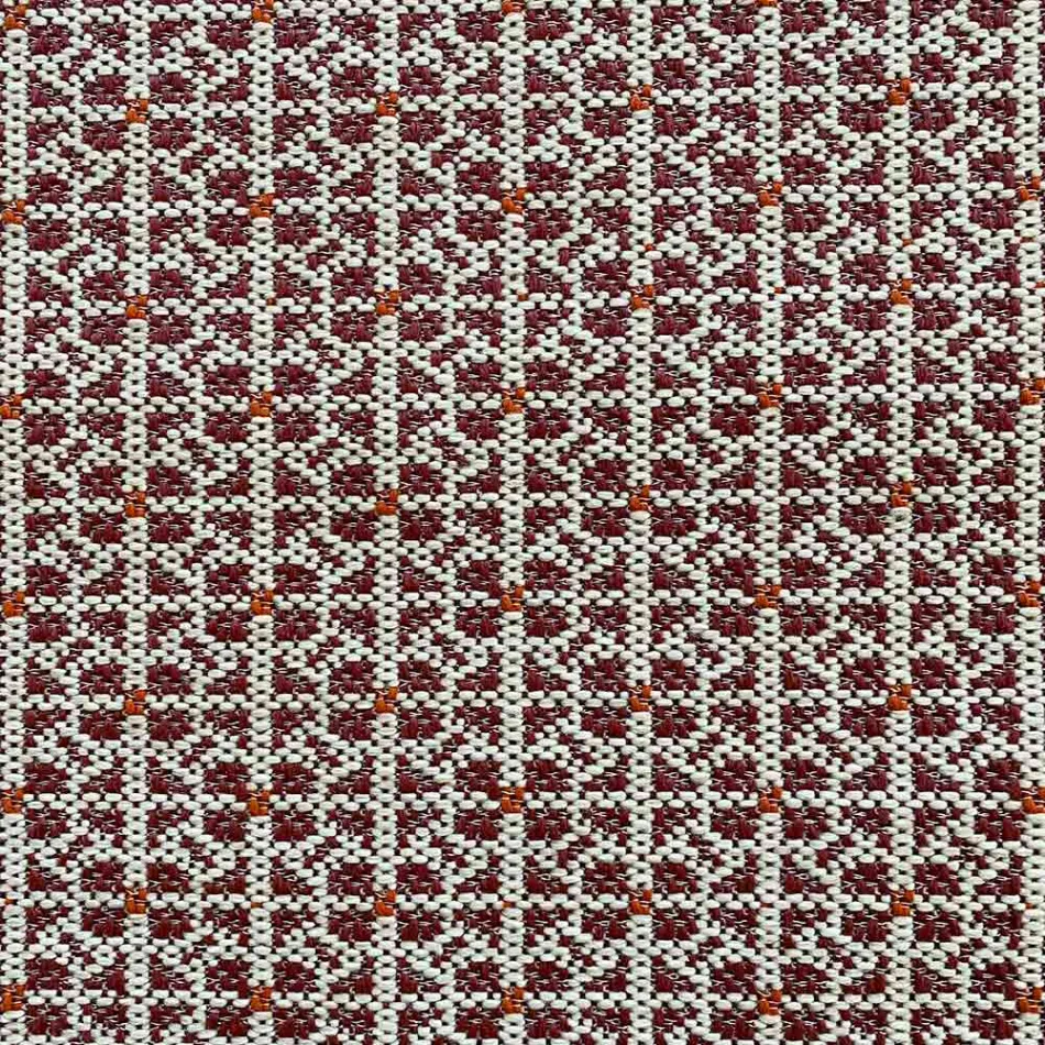 Miękka prostokątna pufa otomana do użytku wewnątrz i na zewnątrz, wykonana z tkaniny - Naemi Viadurini