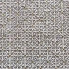 Miękka prostokątna pufa otomana do użytku wewnątrz i na zewnątrz, wykonana z tkaniny - Naemi Viadurini