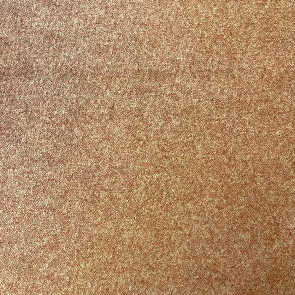 Miękka okrągła pufa do salonu z kolorowego aksamitu w 3 rozmiarach - Evelyne Viadurini