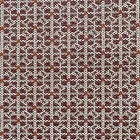 Miękka okrągła pufa do salonu lub salonu z kolorowej tkaniny - Naemi Viadurini