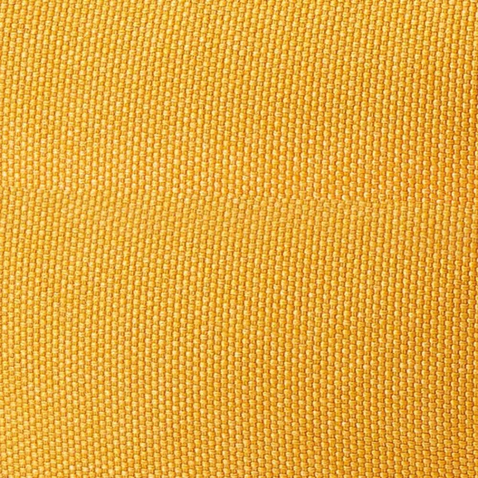 Miękka okrągła pufa do salonu lub salonu z kolorowej tkaniny - Naemi Viadurini