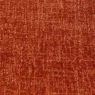 Okrągła pufa otomana do salonu z kolorowego szenilu w 3 rozmiarach - Evelyne Viadurini