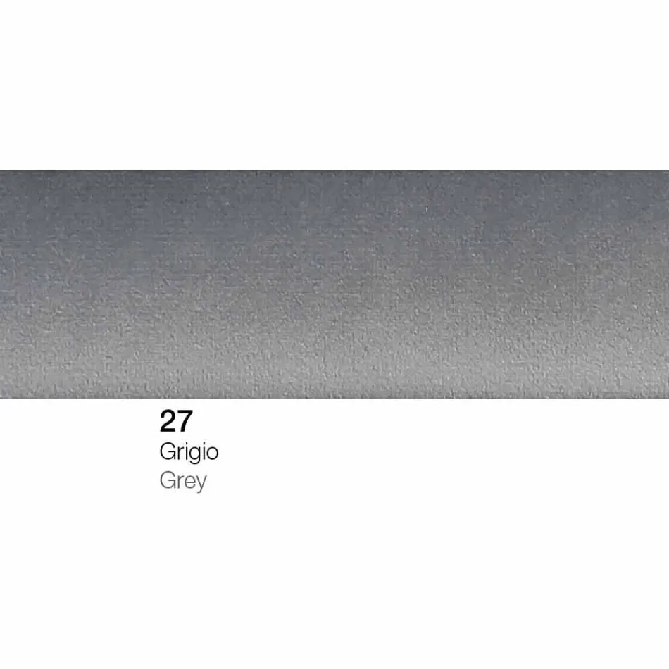 Kwadratowy podnóżek pufy wyściełany i pokryty tkaniną Made in Italy - Marli Viadurini