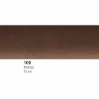 Okrągła pufa z podnóżkiem pokryta tkaniną Made in Italy - Gigno Viadurini