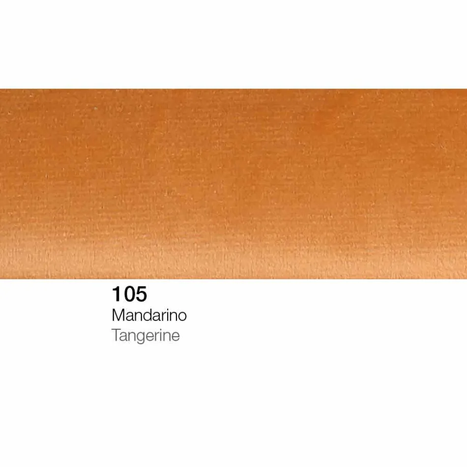 Okrągła pufa z podnóżkiem pokryta tkaniną Made in Italy - Gigno Viadurini