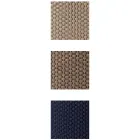 Okrągła pufa ogrodowa z polipropylenu w 3 kolorach Made in Italy - Francisco Viadurini