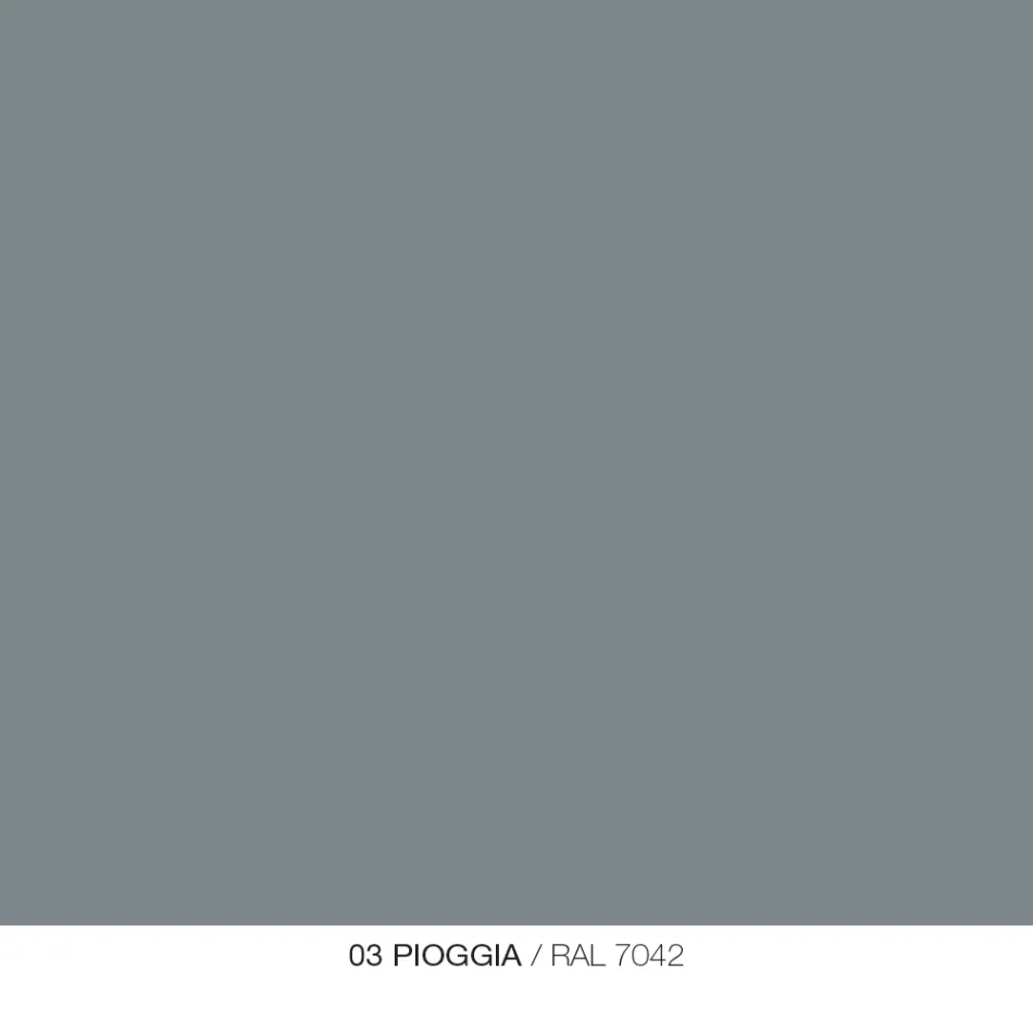 Pufowy stolik kawowy do projektu ogrodu z kolorowego metalu Made in Italy - Karol Viadurini