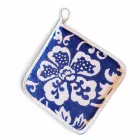 Naszywki sztuki włoskiej w czystej bieliźnie z ręcznie drukowanym pojedynczym kawałkiem - marki Viadurini