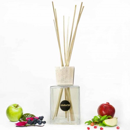 Pokojowy Perfum Granat 2,5 L z Pałeczkami - Soledipantelleria Viadurini