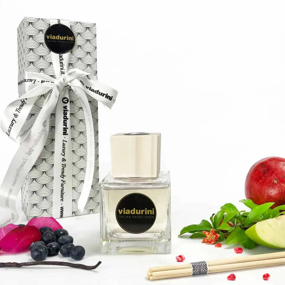 Granat Domowy Zapach 200 ml z Pałeczkami - Soledipantelleria Viadurini