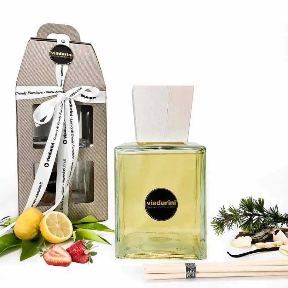 Rosa Marittima Home Fragrance 2,5 Lt z patyczkami - Rosadiamalfi Viadurini