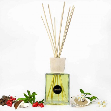 Wanilia i Mou Ambient Fragrance 2,5 l z pałeczkami - Sabbiedelsalento Viadurini