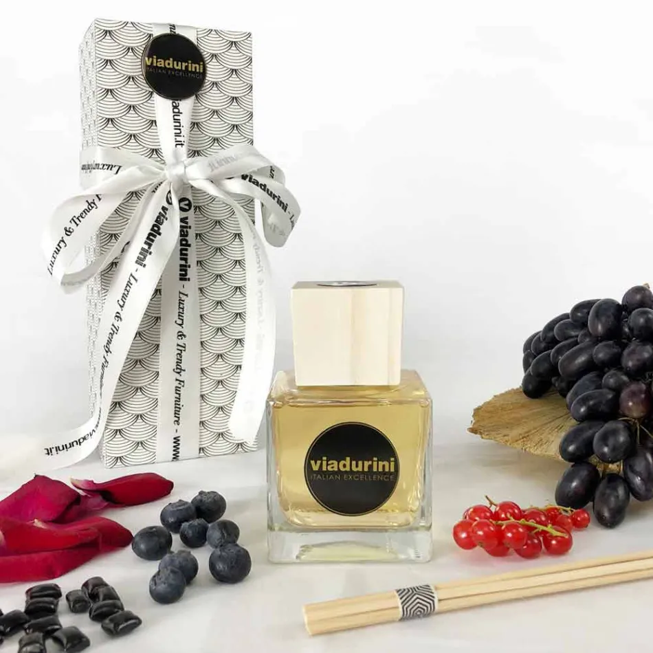 Home Zapach Czerwone Wino 200 ml z Pałeczkami - Rossodelchianti Viadurini