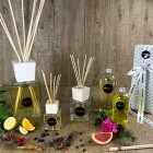 Home Zapach Czerwone Wino 200 ml z Pałeczkami - Rossodelchianti Viadurini