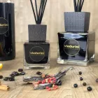 Home Zapach Imbir Czarny Pieprz 200 ml z Pałeczkami - Viaduriniinblack Viadurini