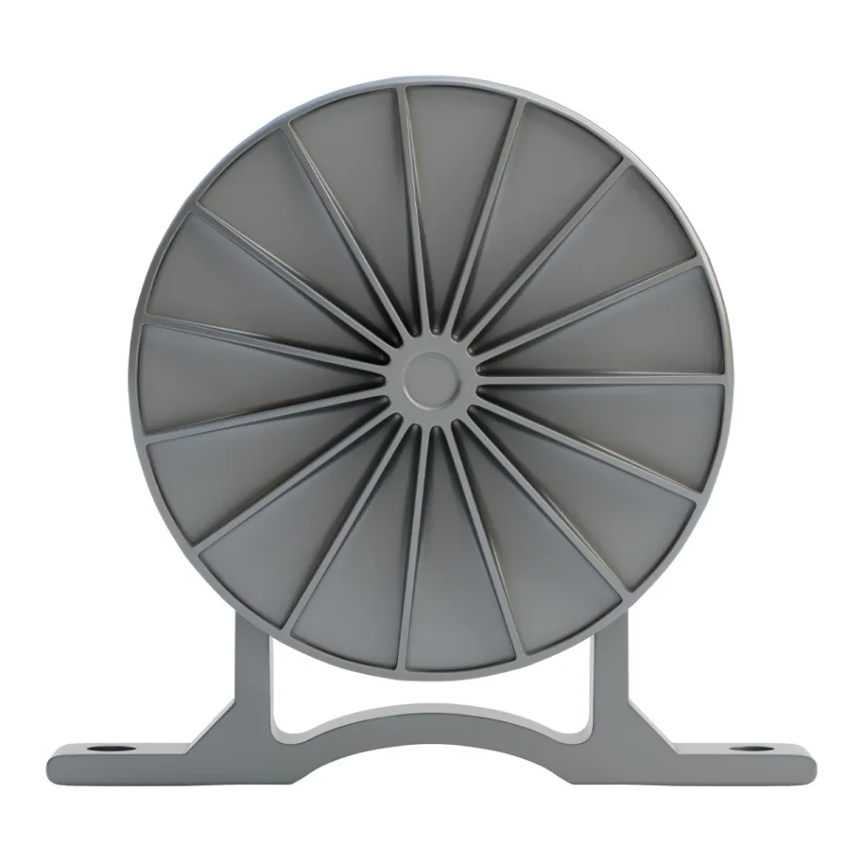 Zewnętrzny reflektor LED 5W w wykończeniu w kolorze szarym aluminium — Dayane Viadurini