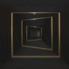 Zewnętrzny reflektor LED 5W w wykończeniu w kolorze szarym aluminium — Dayane Viadurini