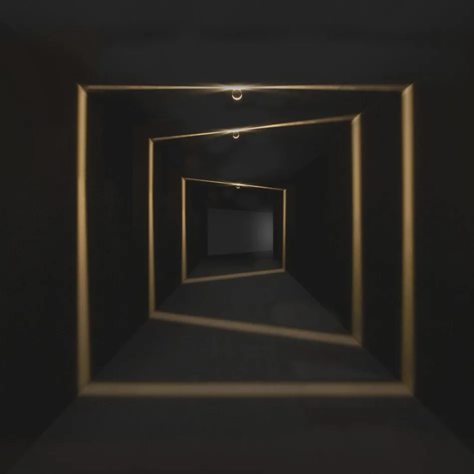 Zewnętrzny reflektor LED 5W w wykończeniu w kolorze szarym aluminium — Dayane Viadurini