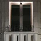 Zewnętrzny reflektor LED 5W w wykończeniu w kolorze szarym aluminium — Dayane Viadurini