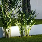 Projektor LED Wpuszczany Reflektor z Matowego Czarnego Aluminium 4 Części - Obrina Viadurini