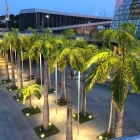 Okrągły Reflektor z LED Outdoor ze Stali Nierdzewnej - Dakota Viadurini