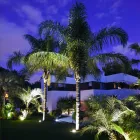 Okrągły Reflektor z LED Outdoor ze Stali Nierdzewnej - Dakota Viadurini