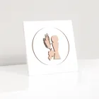 Małe zdjęcie przedstawiające kielich komunijny grawerowany laserem Made in Italy - Philippe Viadurini