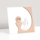 Mały obraz przedstawiający Eucharystię Grawerowany laserowo Made in Italy - Ingrid Viadurini