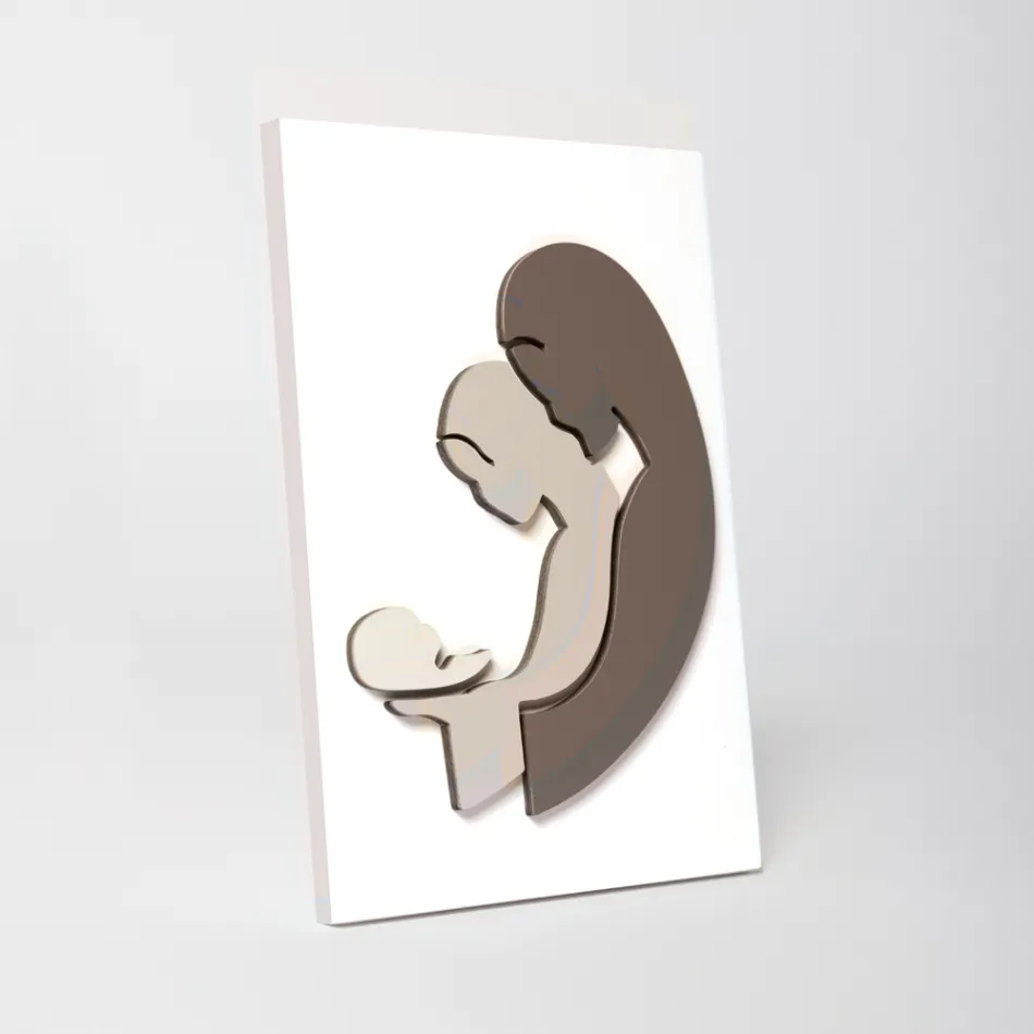 Obrazek z przedstawieniem adoracji Made in Italy - Cesar Viadurini